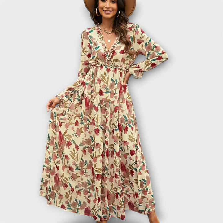Evangeline Floral Dress