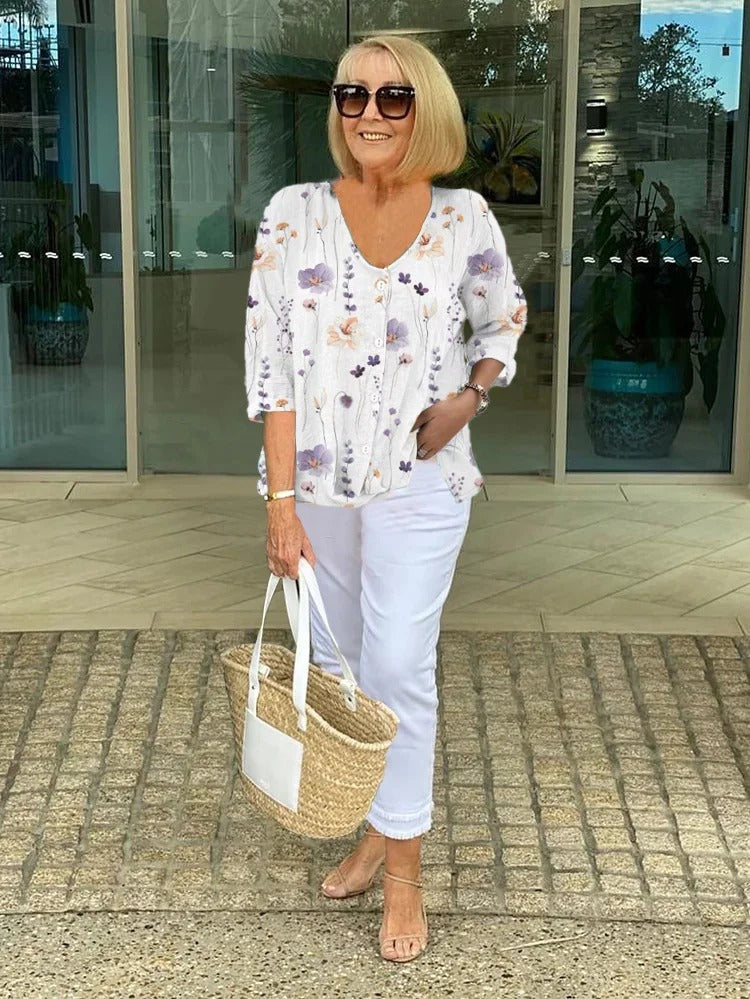 Evelyn’s Garden Breeze BLOUSE