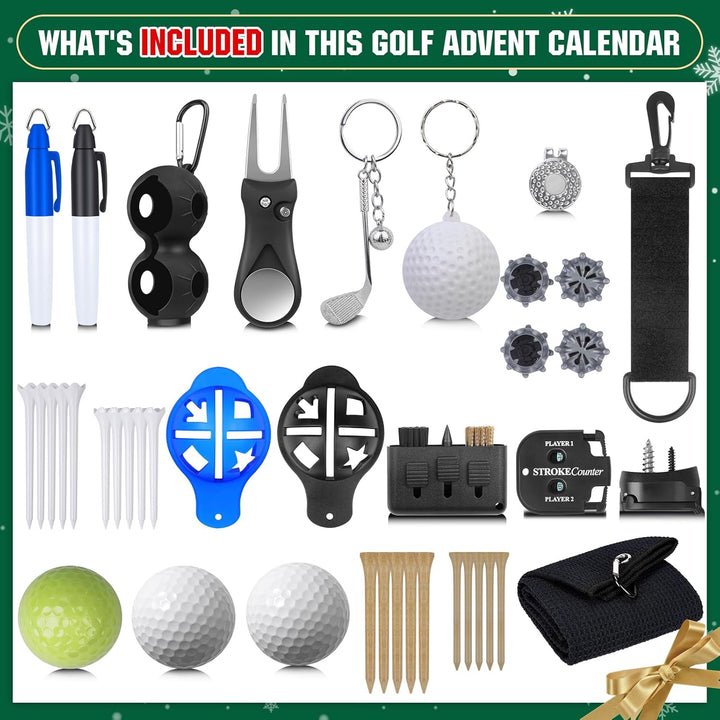 Golf Advent Calendar 2025