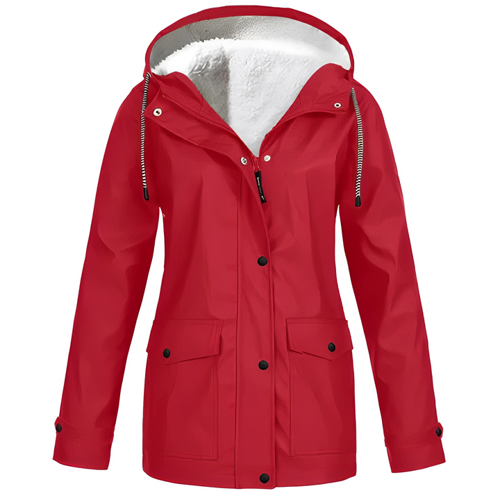 Skye™ - Cozy Fleece Rain Jacket