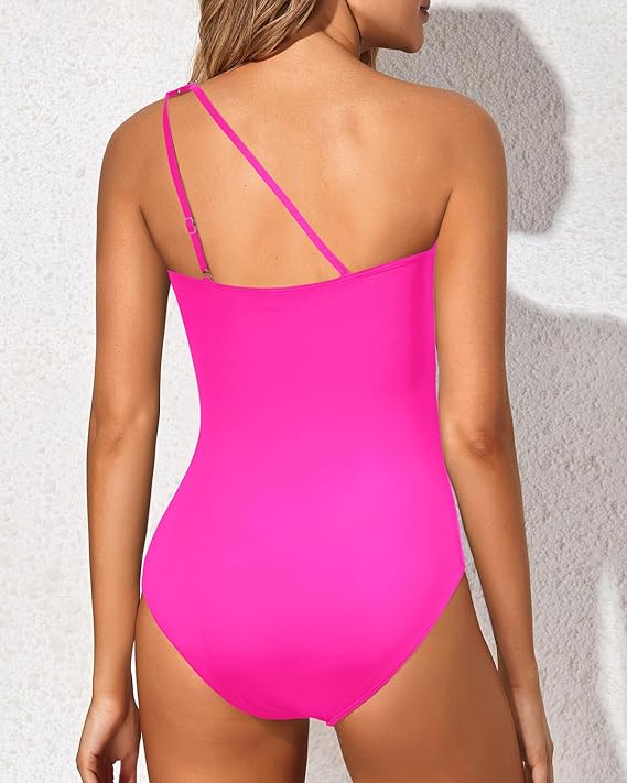 Greta | One-Shoulder Swimsuit