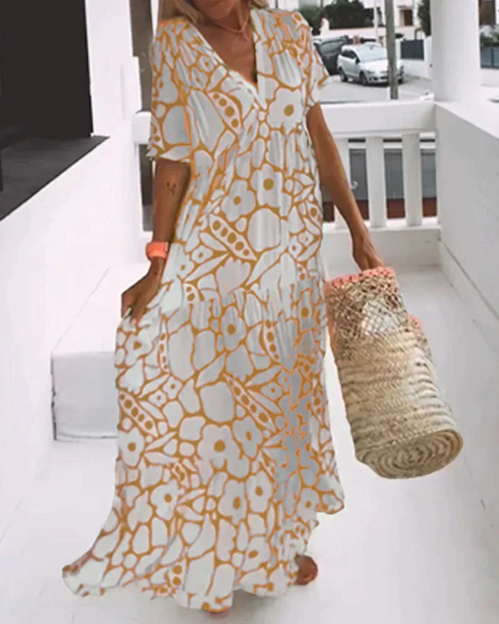Freya Bloom Summer Dress