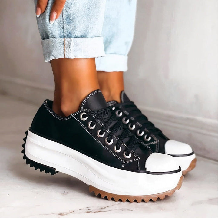 Aria | Chic Comfort Thick-Heel Shoes