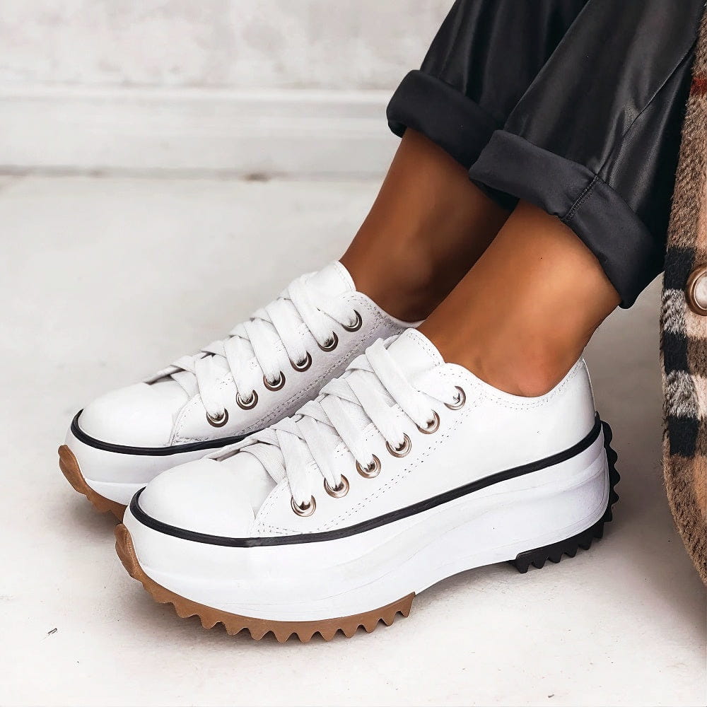 Aria | Chic Comfort Thick-Heel Shoes