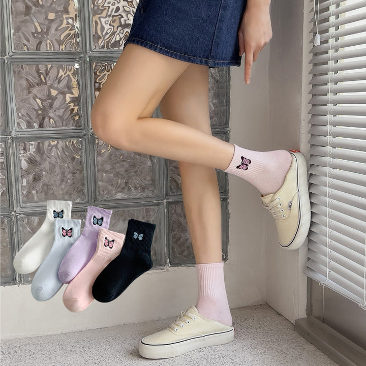 Butterfly 5-pack Color Mix