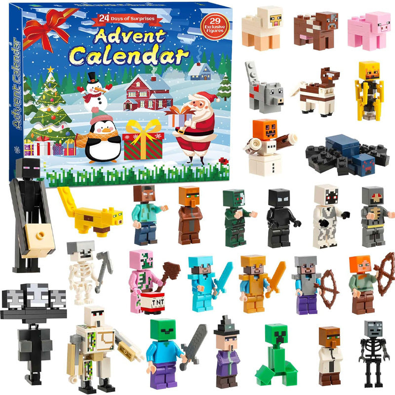 Minecraft Advent Calendar 2025 Edition