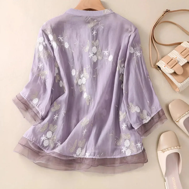 Seraphina™ | Embroidered Blouse