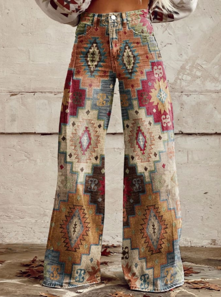 BOHEME | Vintage-Inspired Relaxed Trousers