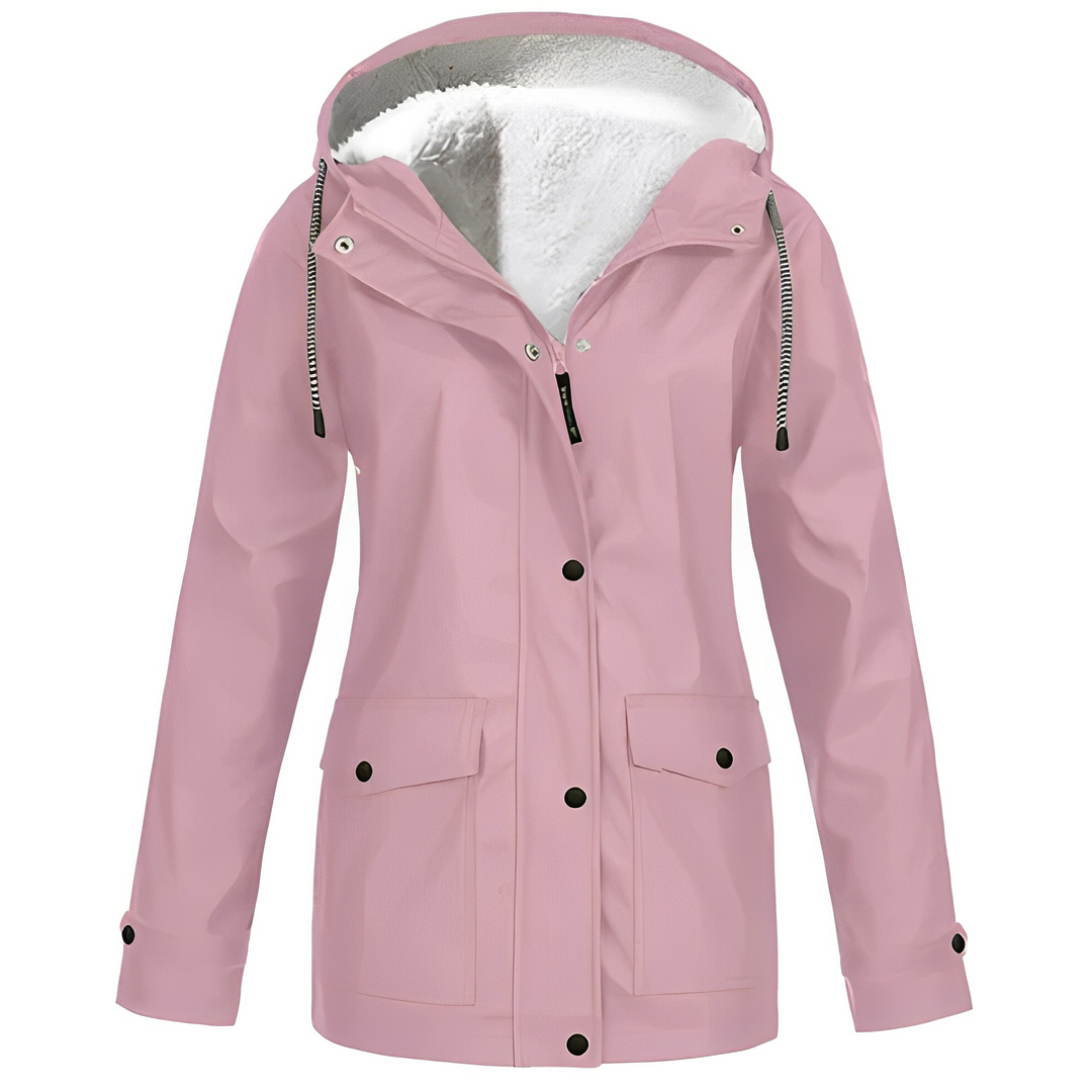 Skye™ - Cozy Fleece Rain Jacket