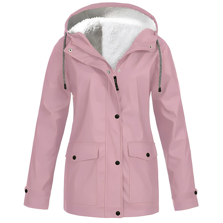Skye™ - Cozy Fleece Rain Jacket