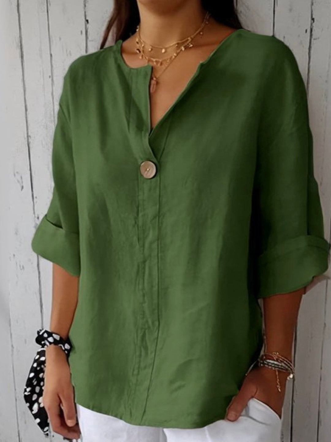 Mae Minimal BLOUSE