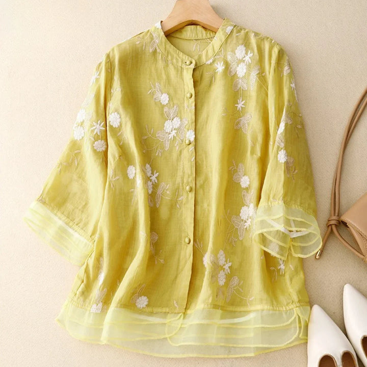 Seraphina™ | Embroidered Blouse