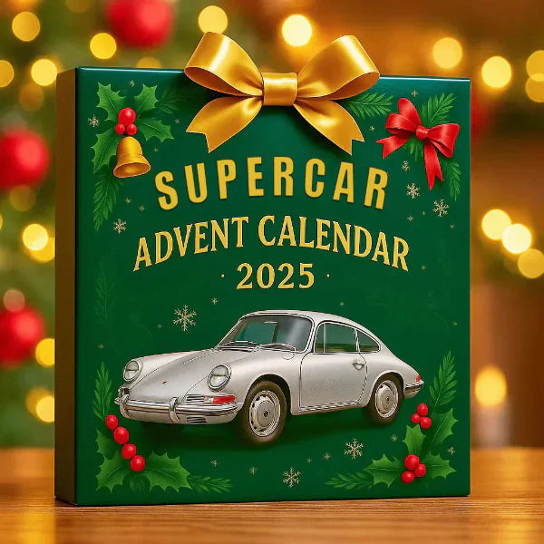 Heritage Auto Advent Calendar – Limited Edition Festive 2025