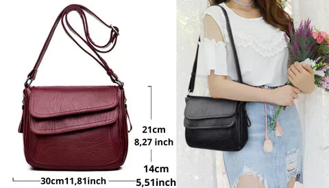 Annemarte Leather Bag