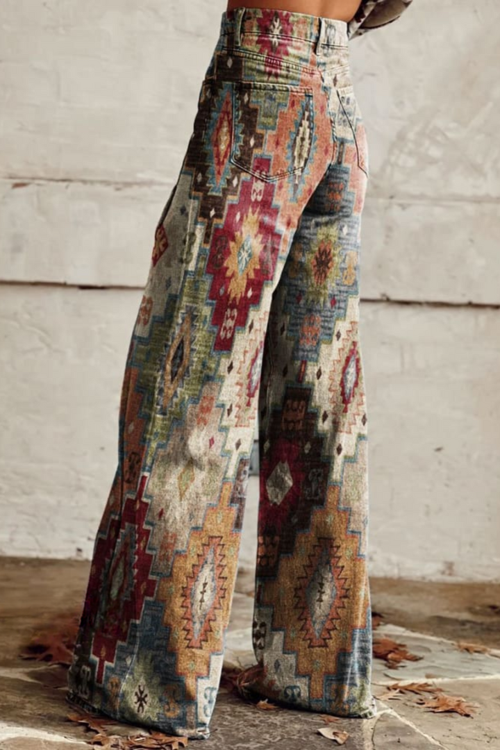 BOHEME | Vintage-Inspired Relaxed Trousers