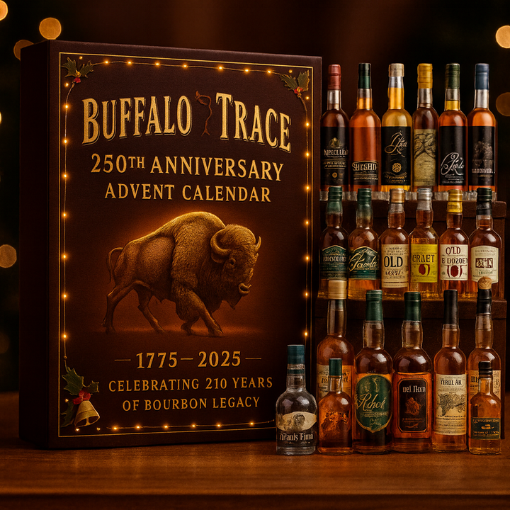 Buffalo Trace 250th Anniversary Advent Calendar 2025