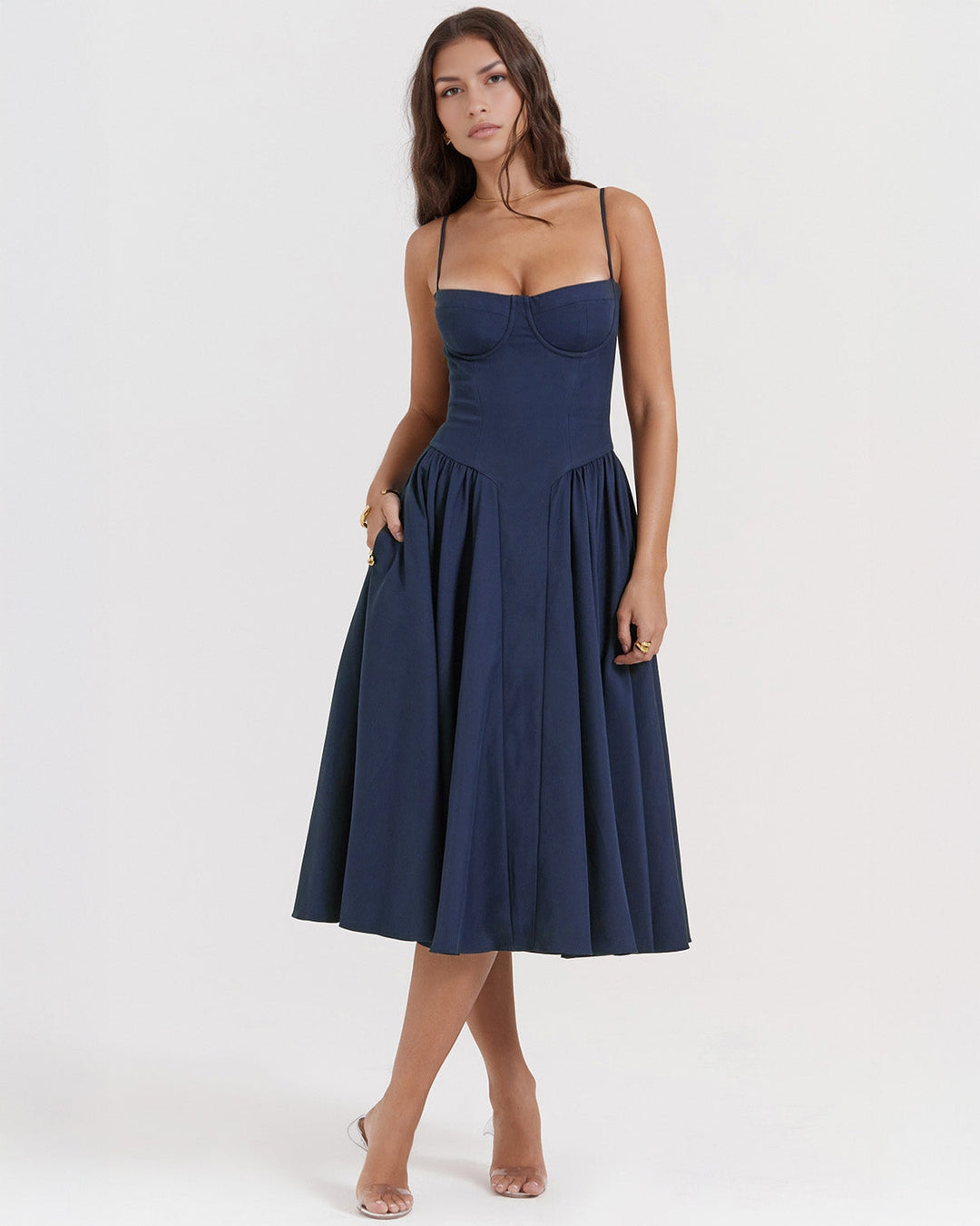 Francine Midi Dress