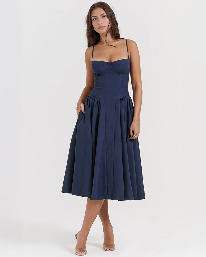 Francine Midi Dress