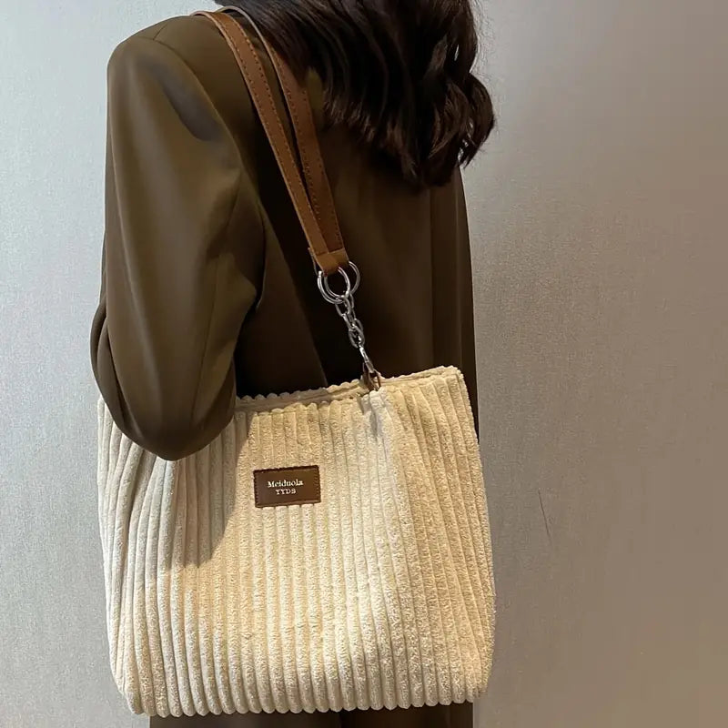 Amelia™ - Velvet Tote Bag