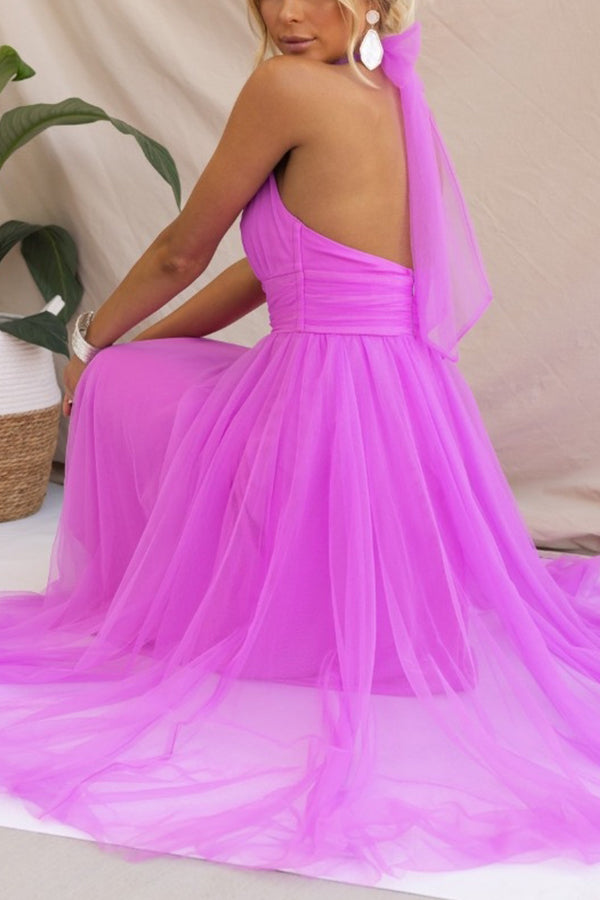 Mavy - Long Skirt Dress