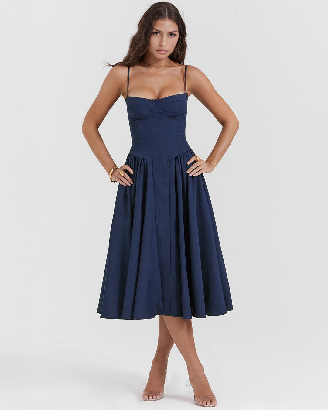 Francine Midi Dress