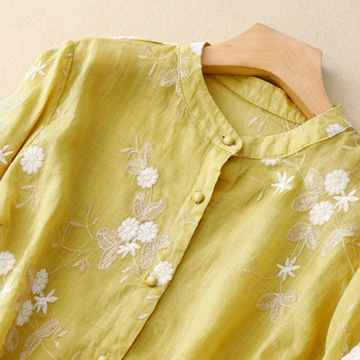 Seraphina™ | Embroidered Blouse