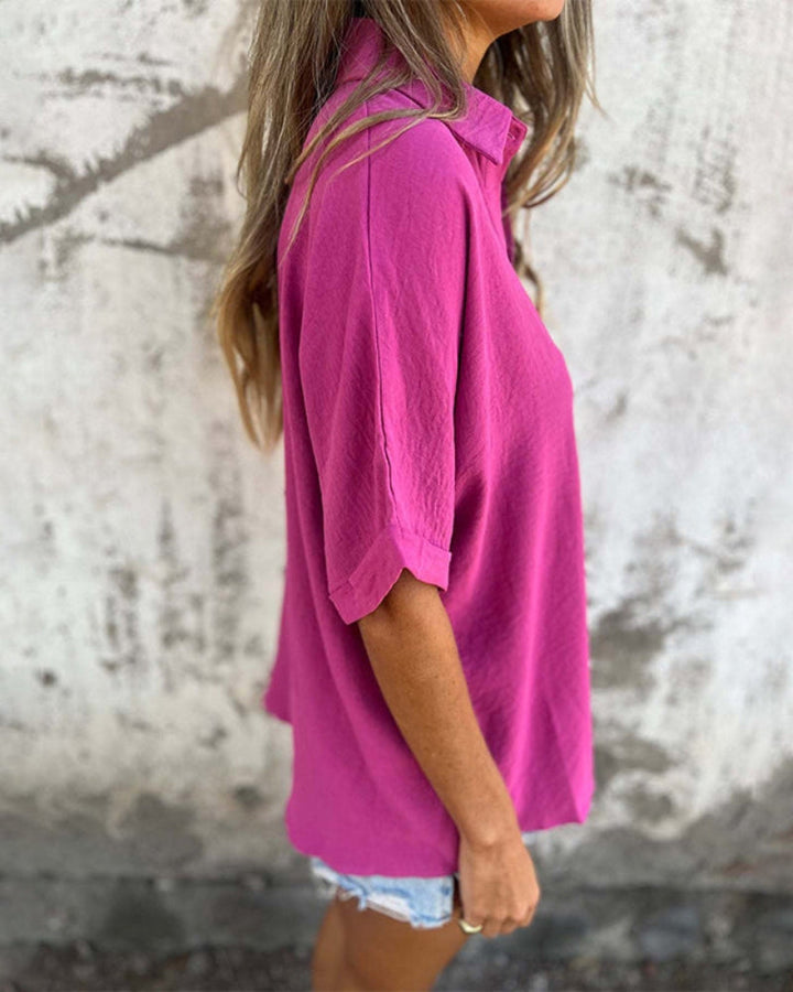 Chloe Breezy Linen Shirt