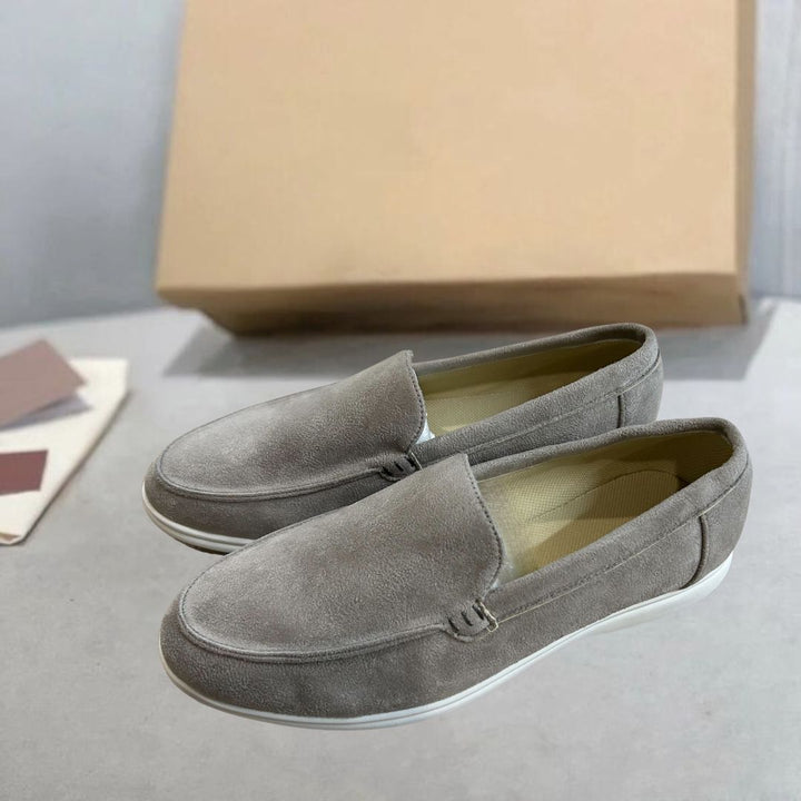 Julian™ | The Luxe Suede Loafers