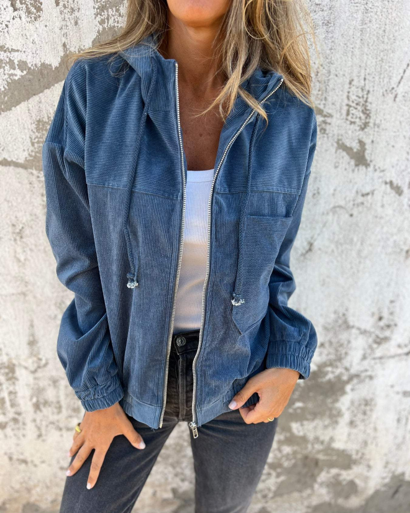 Sophie Cozy Zip-Up