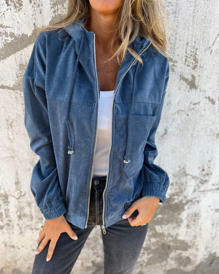Sophie Cozy Zip-Up