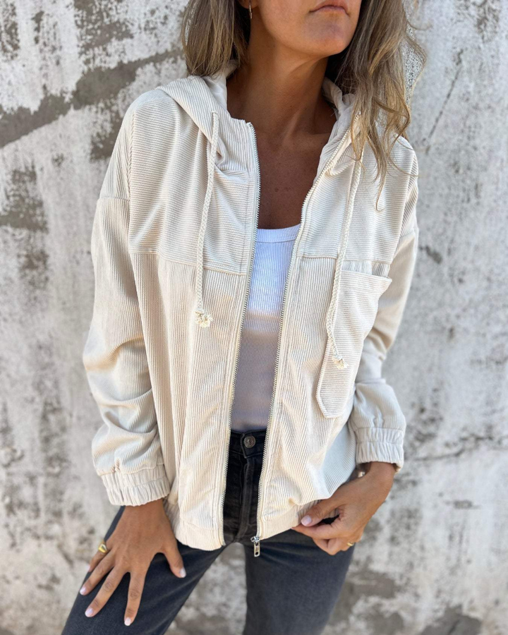 Sophie Cozy Zip-Up