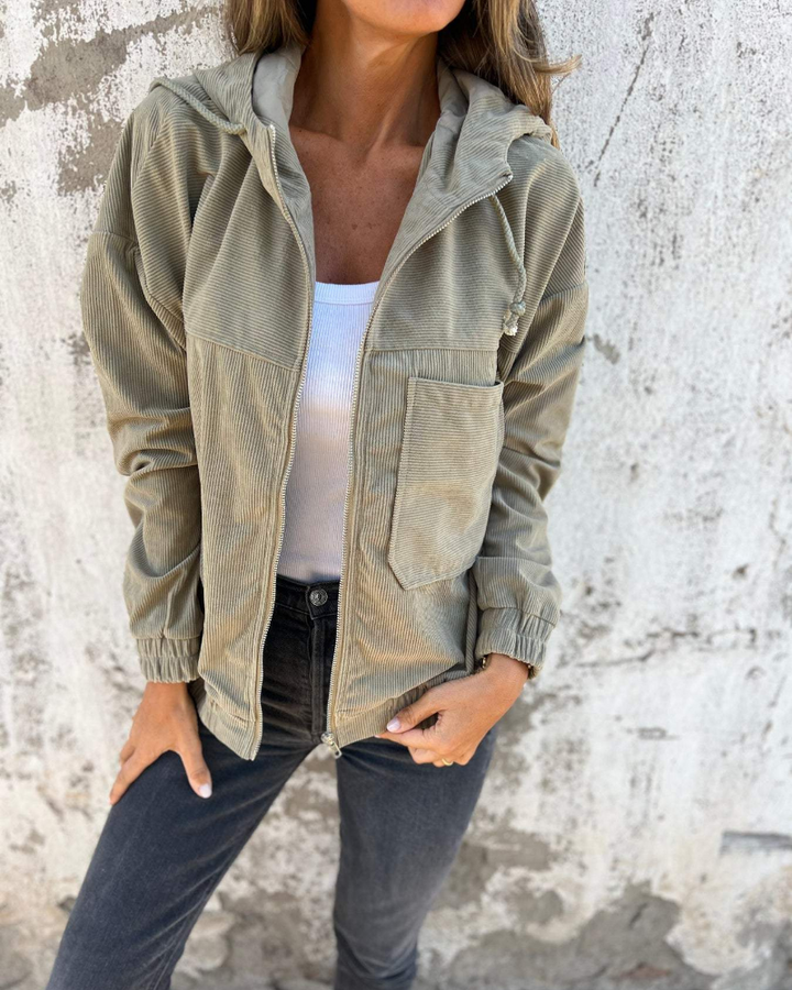 Sophie Cozy Zip-Up