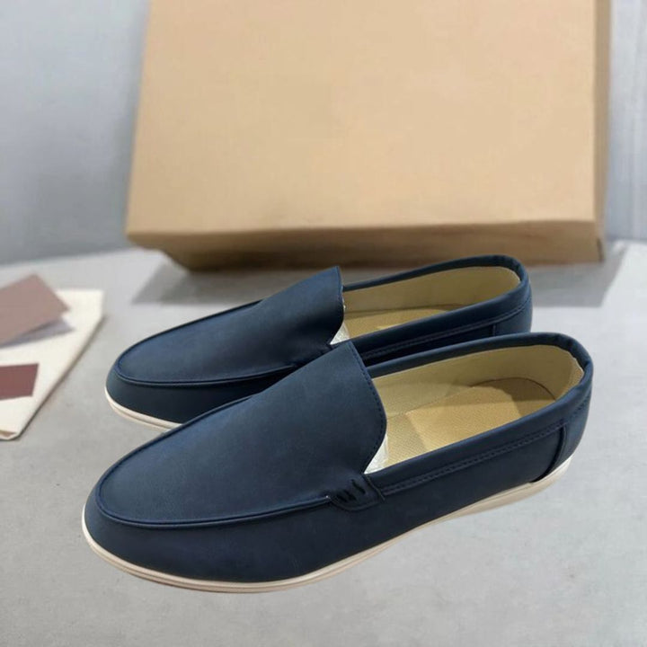 Julian™ | The Luxe Suede Loafers