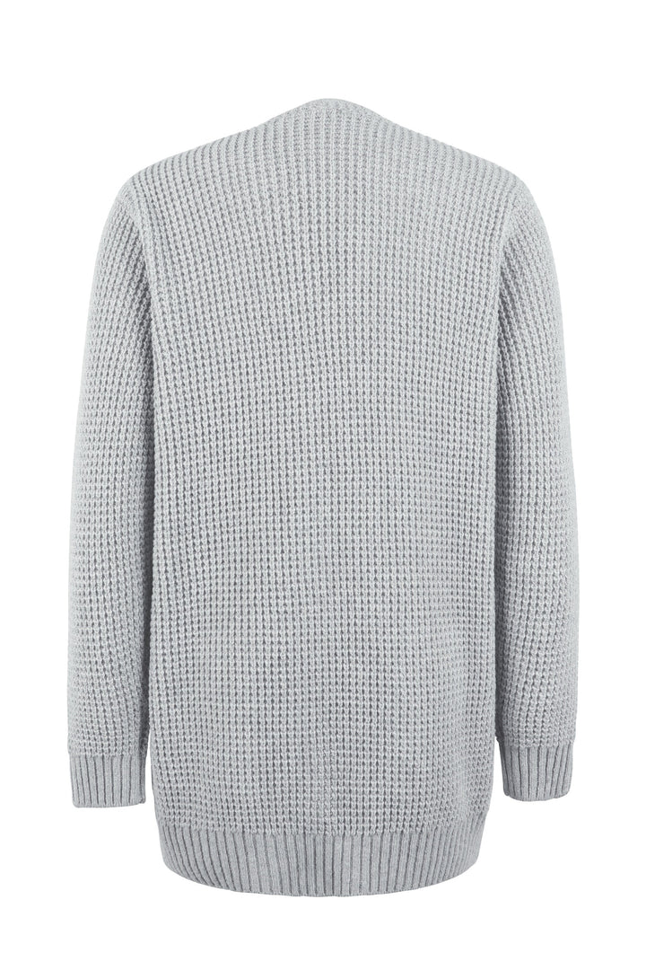 Isabella™ - Cozy Open-Front Knit Cardigan
