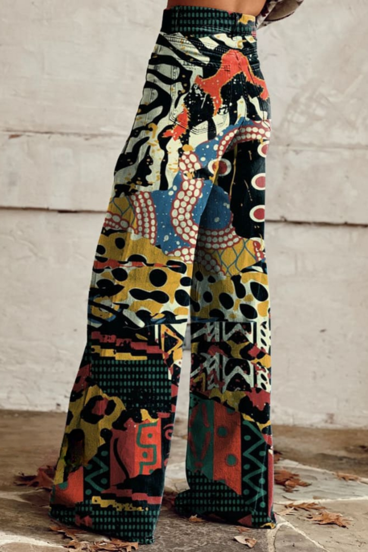 BOHEMIA | Vintage-Inspired Wide-Leg Trousers