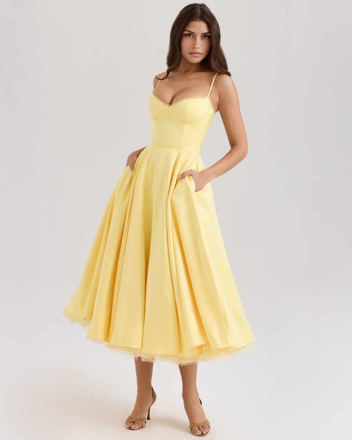 Soria Midi Dress