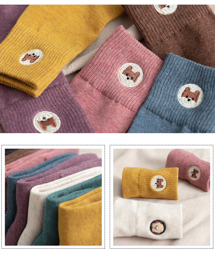 Dogs Standard 8-pack Color Mix