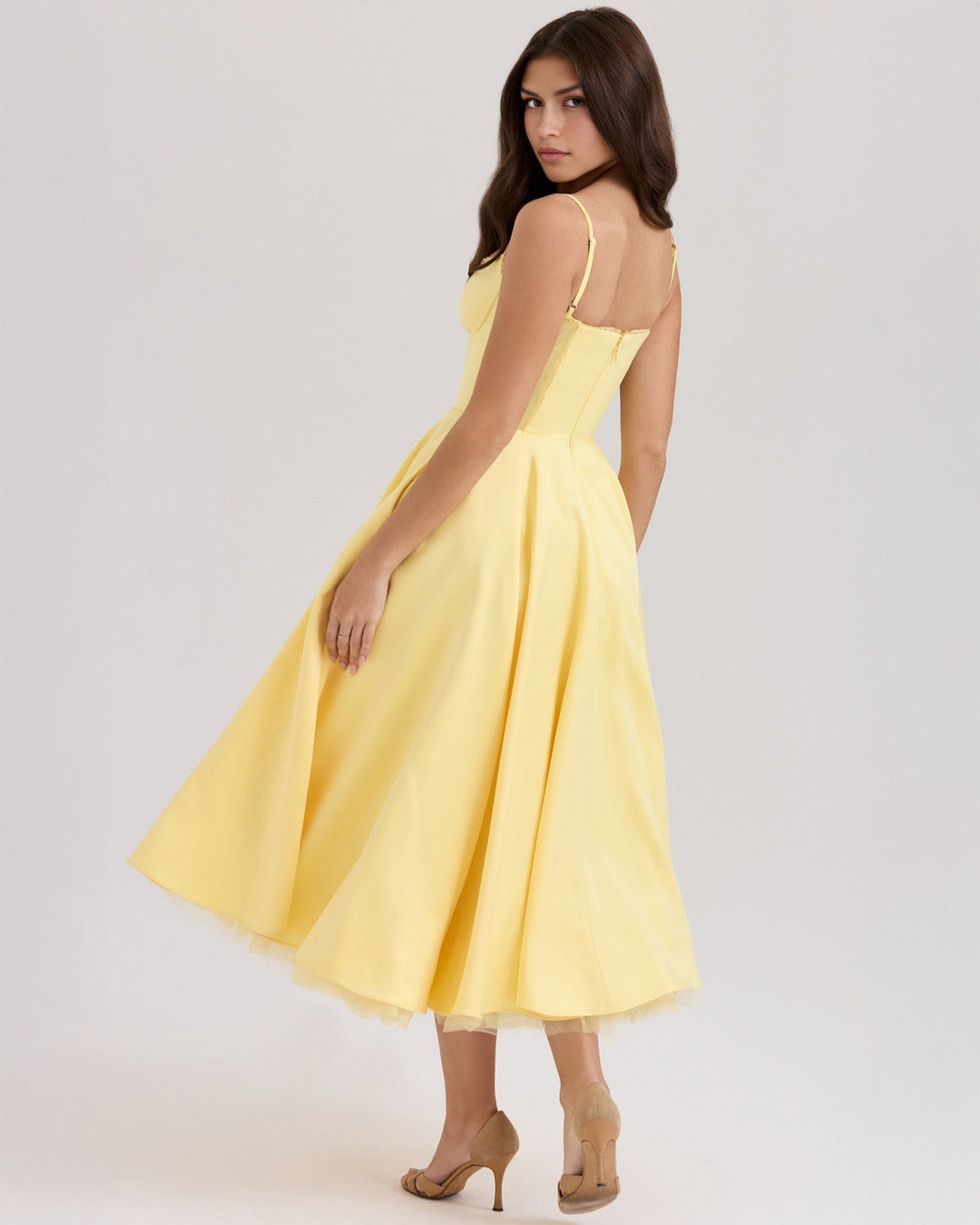 Soria Midi Dress