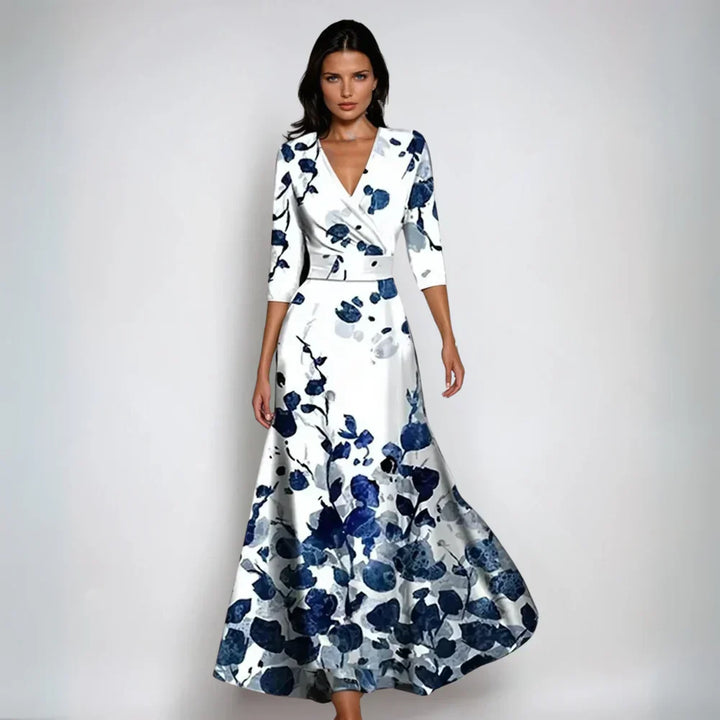 Lila™ | Stylish Floral Wrap Dress