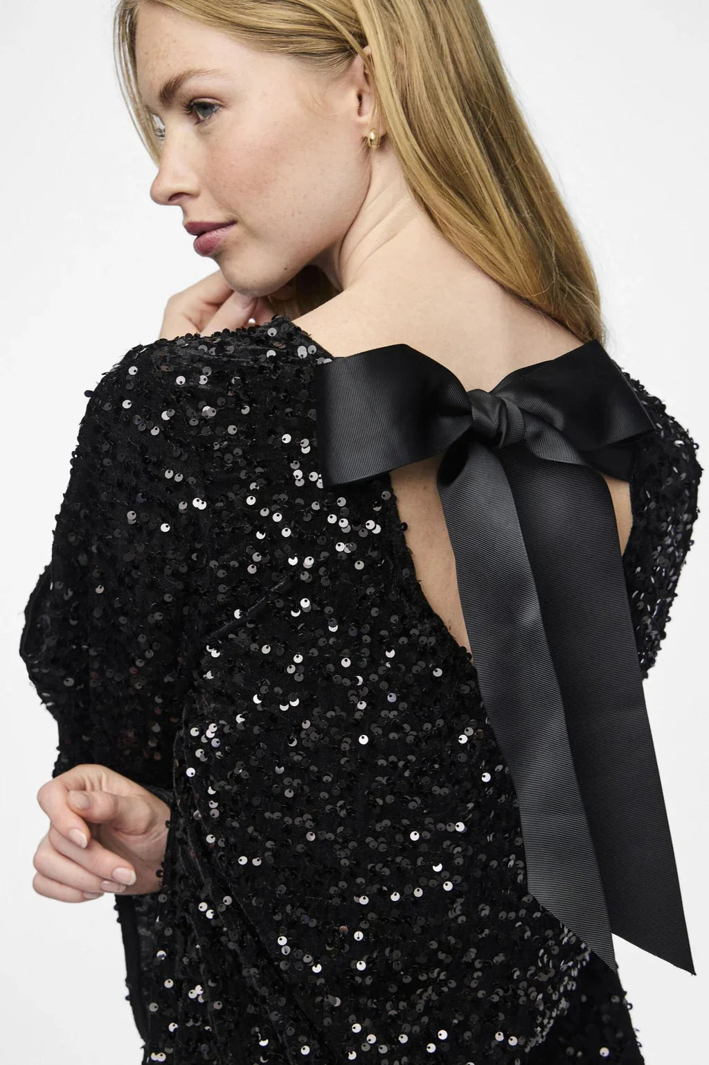 Stellaire™ - Glitter Bow Dress