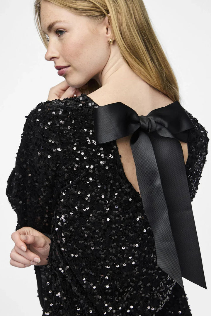 Stellaire™ - Glitter Bow Dress