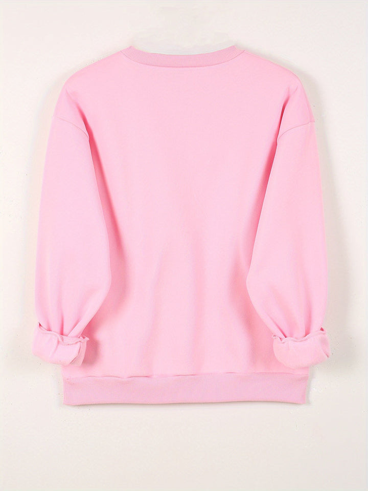 Linda - Elegant Heart Sweater