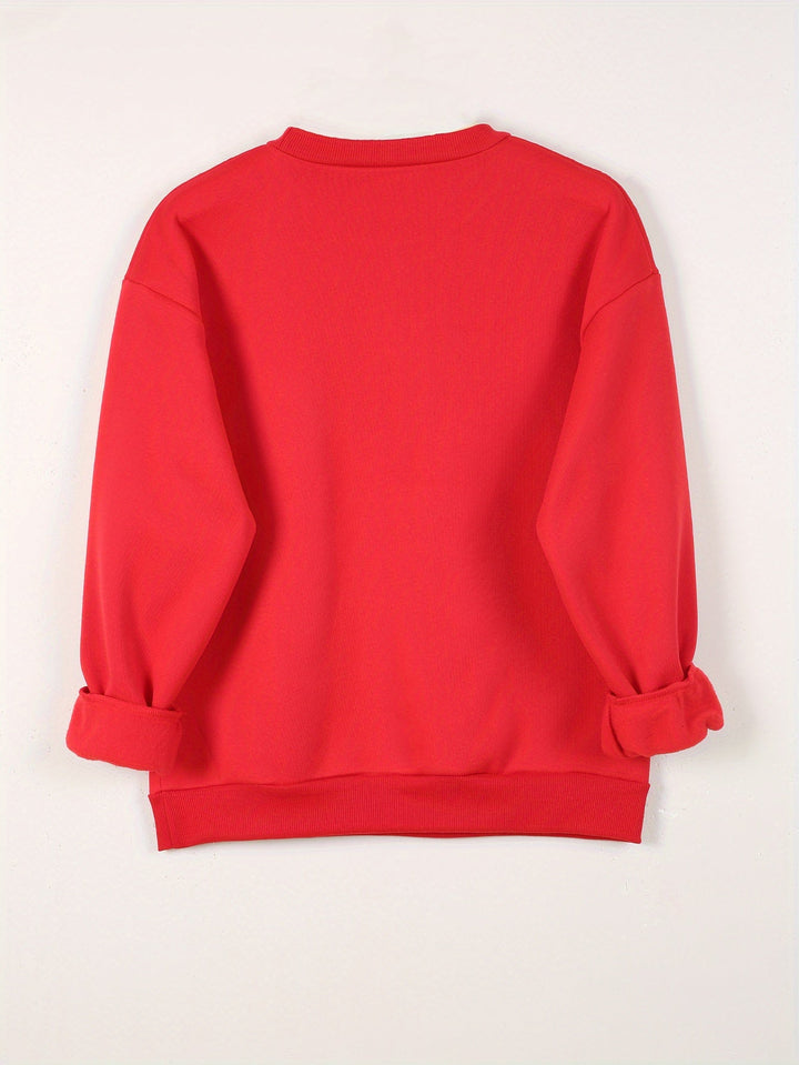 Linda - Elegant Heart Sweater