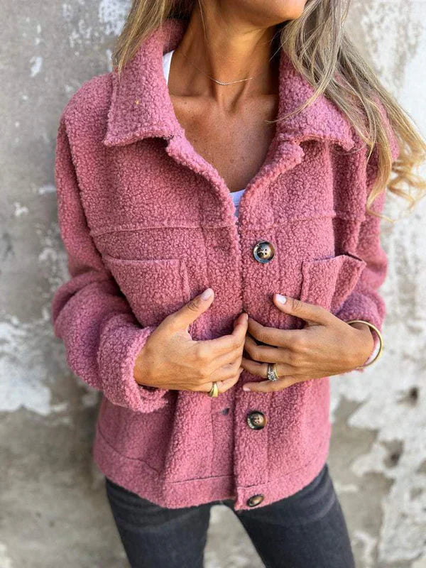 Aurelia™ - Luxe Lapel Short Jacket