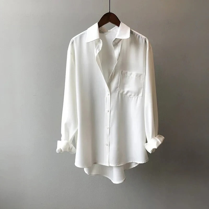Azure Muse Blouse