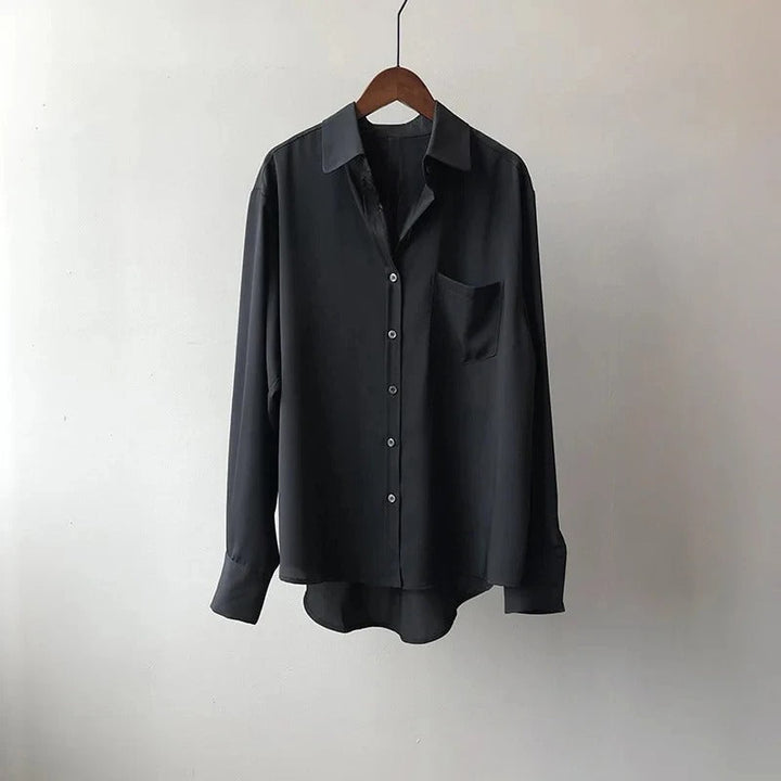 Azure Muse Blouse