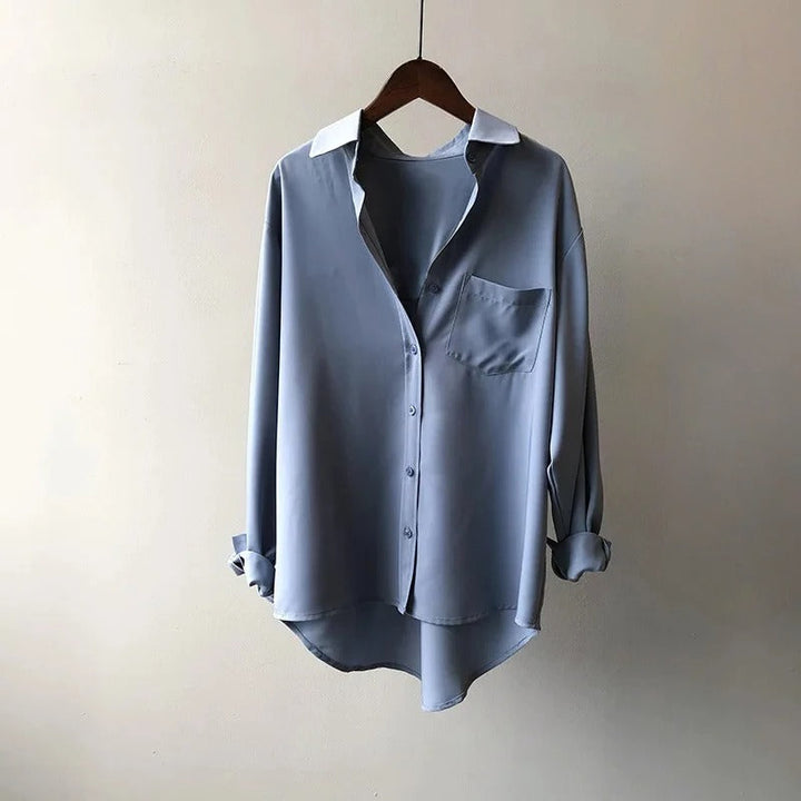 Azure Muse Blouse