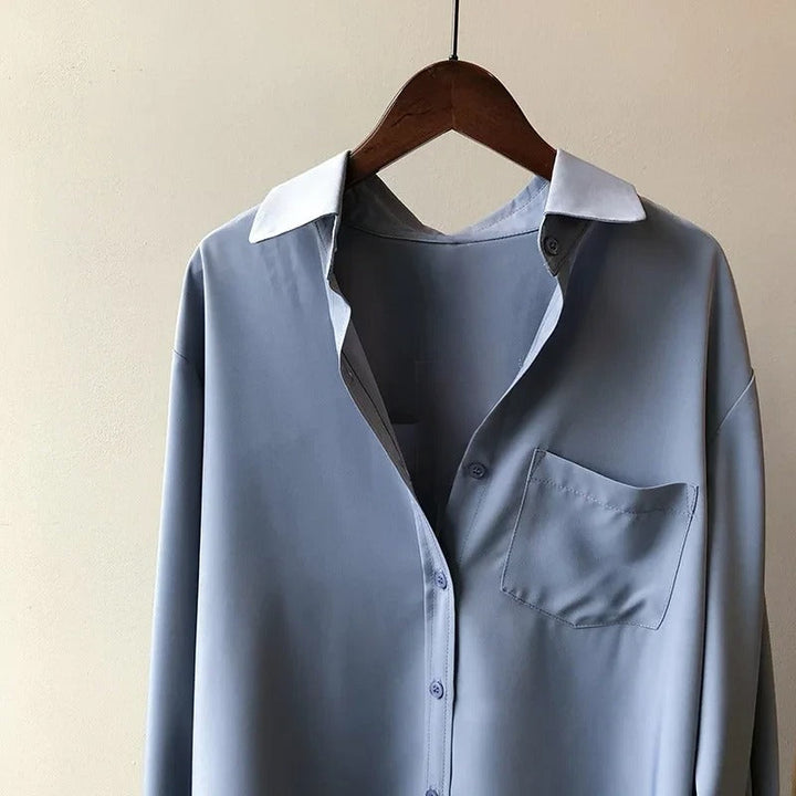 Azure Muse Blouse