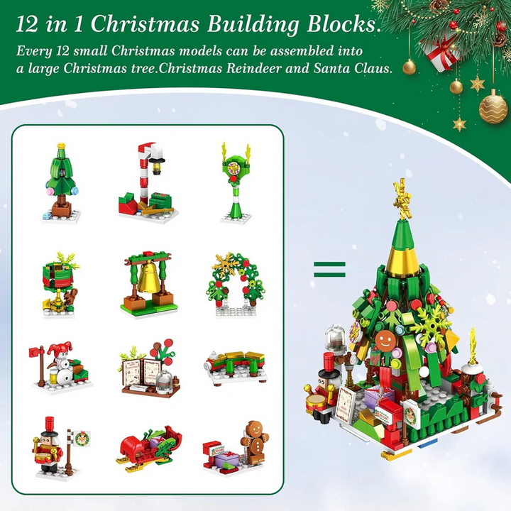 🎄 Building Blocks Advent Calendar 2025 – 24 Days of Building Fun