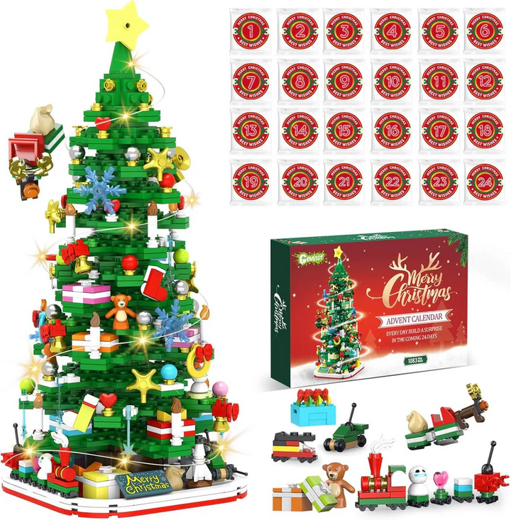 🎄 Building Blocks Advent Calendar 2025 – 24 Days of Building Fun